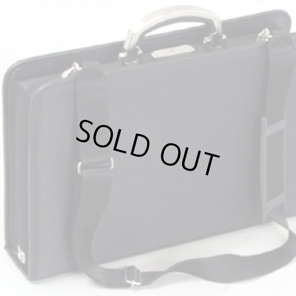 画像2: 【送料無料】ナイロン大割れダレスバッグA4F【取寄商品】 (2)