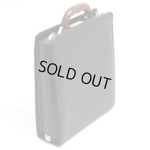 画像2: MEN'S CLUB大割れダレスバッグ縦型A4F【送料無料】【クーポン付き】 (2)