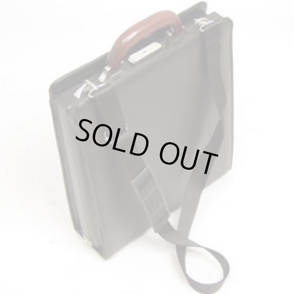 画像3: MEN'S CLUB大割れダレスバッグ縦型A4F【送料無料】【クーポン付き】 (3)