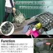 画像3: 【sale】【FISCH】春夏コンビメッシュ手提げバッグ（５色有） (3)