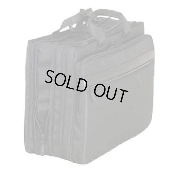 画像4: 【クーポン付】【送料無料】アウトポケット付きマチWビジネスバッグＢ４Ｆ【取寄商品】 (4)