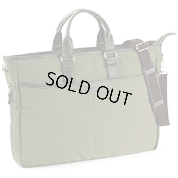 画像2: カラービジネス底WブリーフケースＢF４（４色有）【取寄商品】 (2)