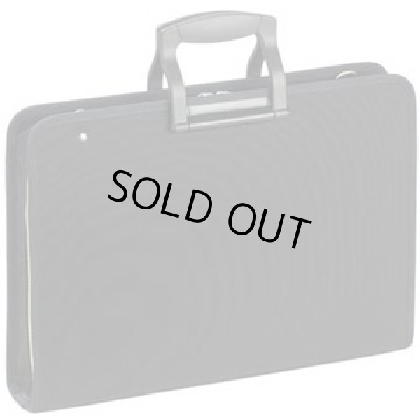 画像2: 【送料無料】強撚糸ナイロン２本取っ手大開きビジネスバッグＢ４F【取寄商品】 (2)