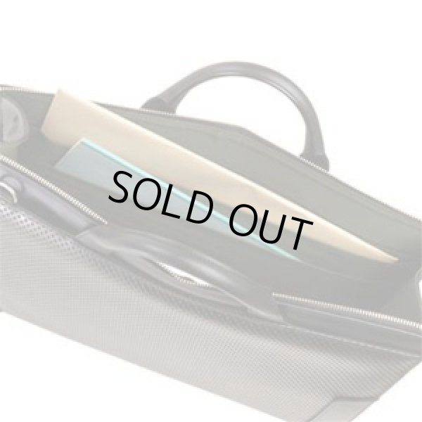 画像4: 【送料無料】豊岡製ディンプル合皮Ｂ４Ｆブリーフケース【取寄商品】【クーポン付】 (4)