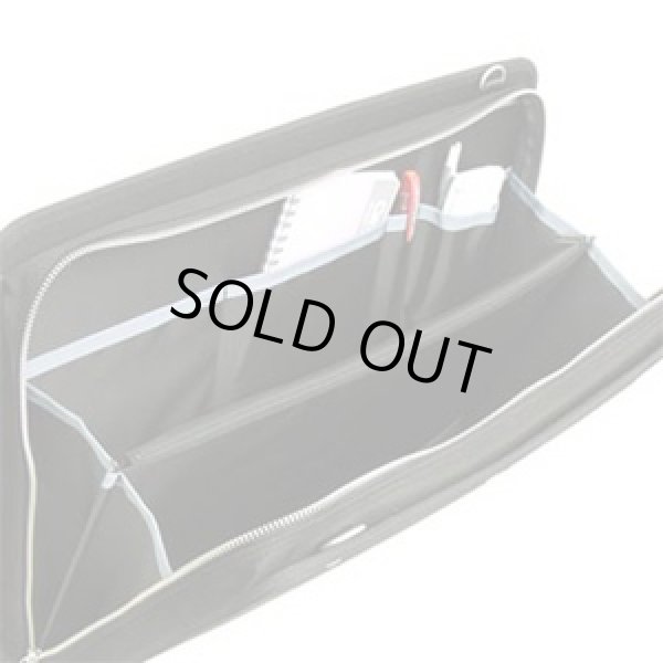 画像4: 【送料無料】強撚糸ナイロン２本取っ手大開きビジネスバッグＢ４F【取寄商品】 (4)