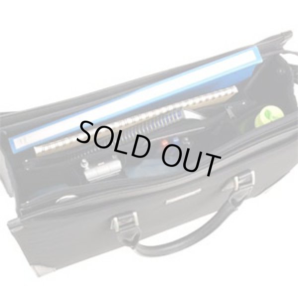 画像4: 【送料無料】【クーポン付】ドリンクホルダー付底ＷブリーフケースＢ４【取寄商品】 (4)