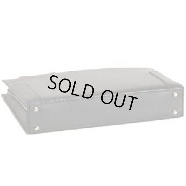 画像4: 【送料無料】【クーポン付】豊岡製ディンプル合皮大開きブリーフケースＢ４【取寄商品】 (4)