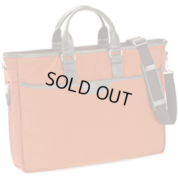 画像4: カラービジネス底WブリーフケースＢF４（４色有）【取寄商品】 (4)