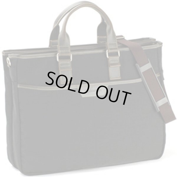 画像2: カラービジネス２室式ブリーフケース４色（Ｂ４F）【取寄商品】 (2)