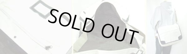 画像3: FABRIC CONNECTION帆布ショルダーバッグ通学用（３色有） (3)