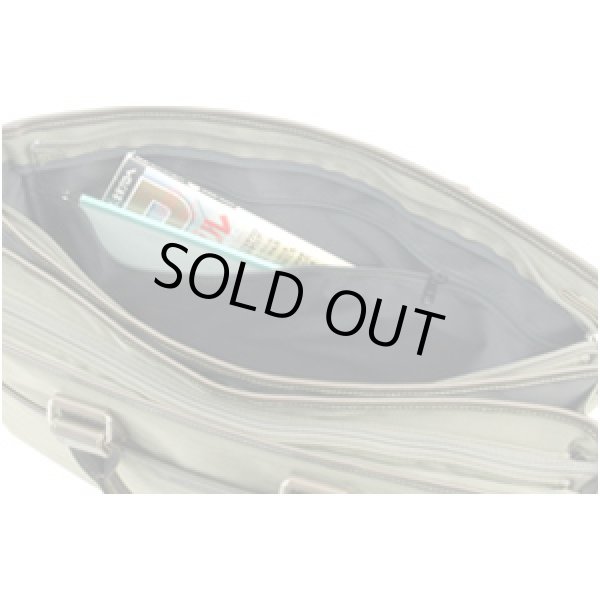 画像5: カラービジネス２室式ブリーフケース４色（Ｂ４F）【取寄商品】 (5)