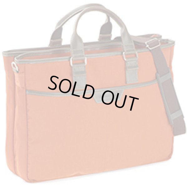 画像4: カラービジネス２室式ブリーフケース４色（Ｂ４F）【取寄商品】 (4)