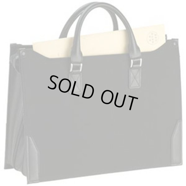 画像2: 【送料無料】【クーポン付】ドリンクホルダー付底ＷブリーフケースＢ４【取寄商品】 (2)