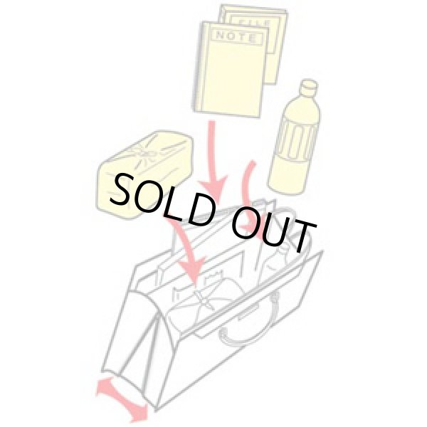 画像5: 【送料無料】【クーポン付】ドリンクホルダー付底ＷブリーフケースＢ４【取寄商品】 (5)