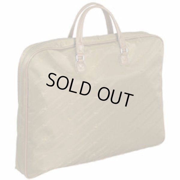 画像3: ジャガード織 薄マチ三つ折れガーメントケース【取寄商品】 (3)