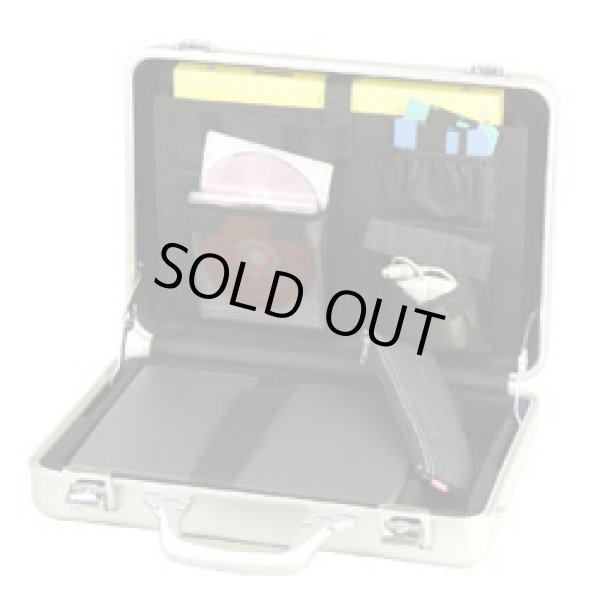 画像5: 【sale】アルミアタッシュケースPC対応（Ａ４Ｆ）【送料無料】 (5)