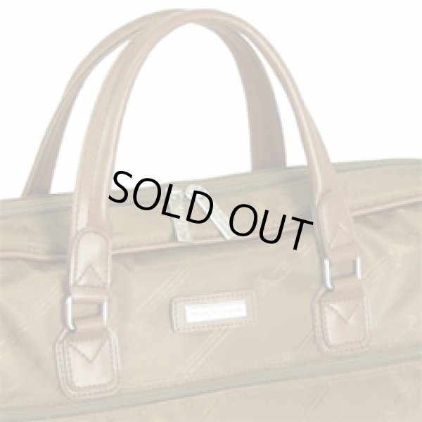 画像4: ジャガード織 薄マチ三つ折れガーメントケース【取寄商品】 (4)