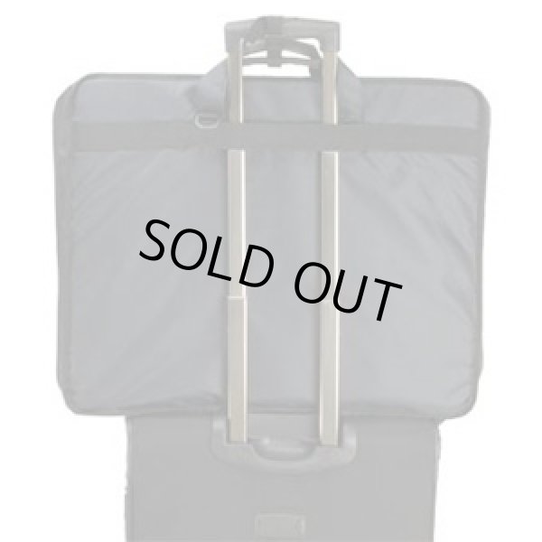 画像4: 軽量２スーツガーメントケース キャリーバー通し付【取寄商品】 (4)