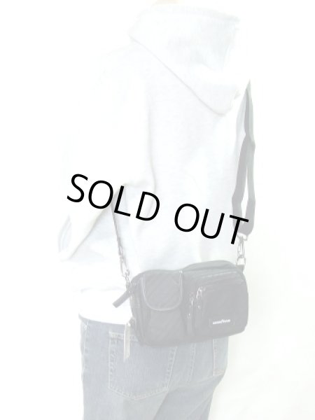 画像5: 【メール便ok】GOODYEAR/2WAYミニショルダーバッグ (5)