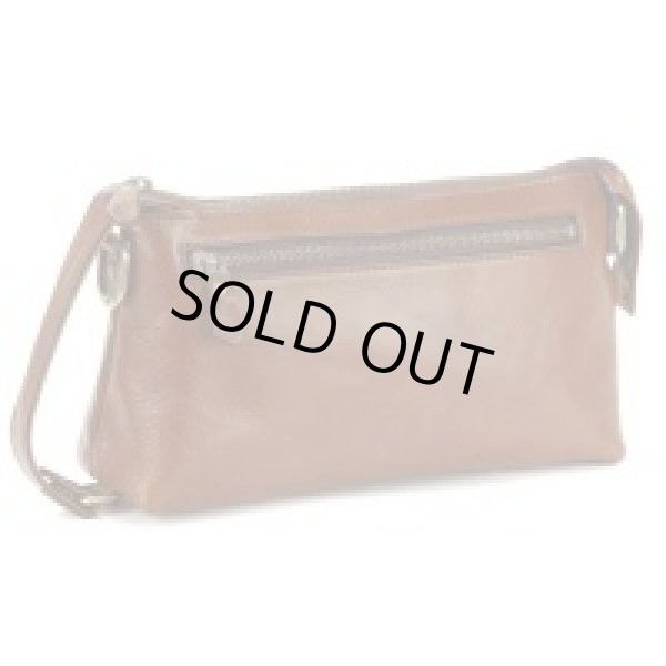 画像4: 【送料無料】牛革オイルヌメセカンドポーチ【取寄商品】 (4)