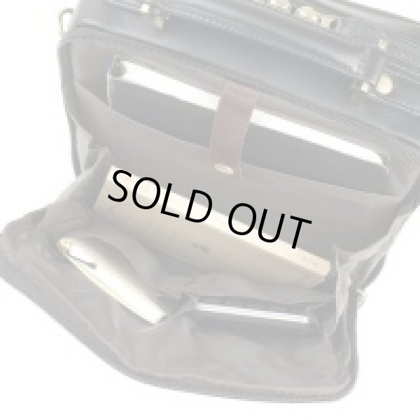 画像3: 【送料無料】牛革製/ビジネスバッグ21ｃｍ立型【取寄商品】 (3)