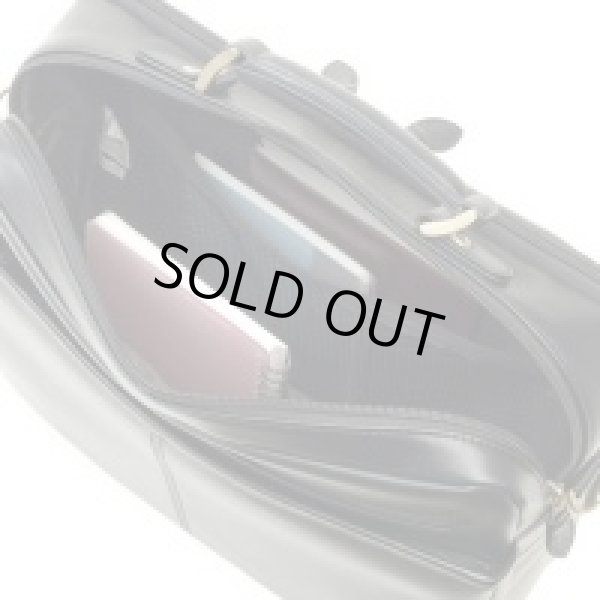 画像2: 【送料無料】牛革製ビジネスバッグ26ｃｍ横型【取寄商品】 (2)