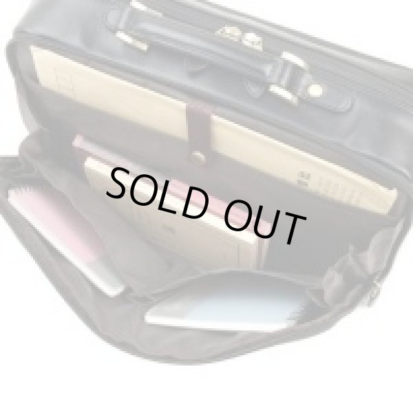 画像3: 【送料無料】牛革製ビジネスバッグ26ｃｍ横型【取寄商品】 (3)