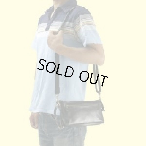 画像2: 【送料無料】牛革オイルヌメセカンドポーチ【取寄商品】 (2)