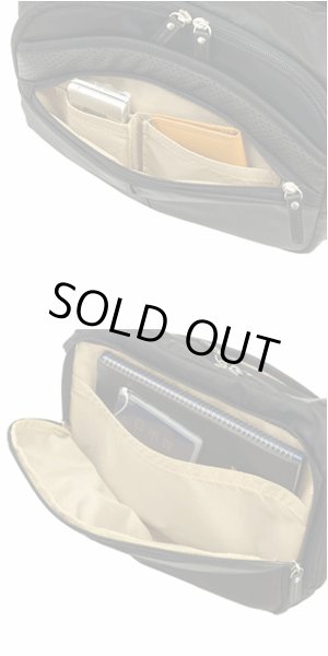 画像2: 【送料無料】ツイル トラベル サブショルダーバッグ 【取寄商品】 (2)