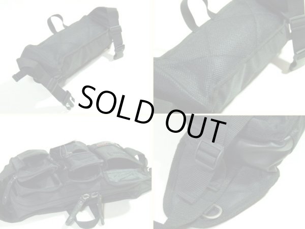 画像2: SHELTER/３連ポケット　ワイルドウエストバッグ (2)