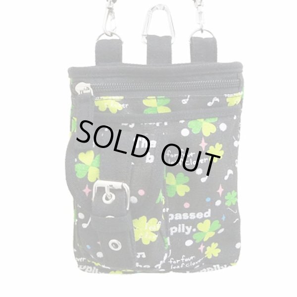 画像5: 【メール便ok】クローバースター3wayシザーバッグ（２色有） (5)