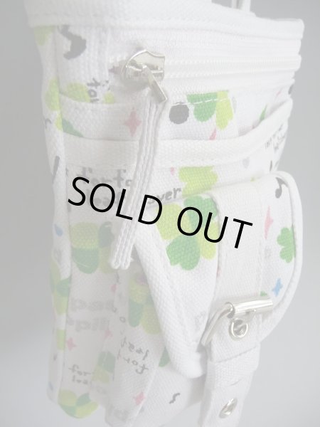 画像3: 【メール便ok】クローバースター3wayシザーバッグ（２色有） (3)