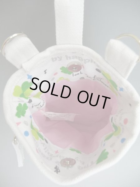 画像4: 【メール便ok】クローバースター3wayシザーバッグ（２色有） (4)