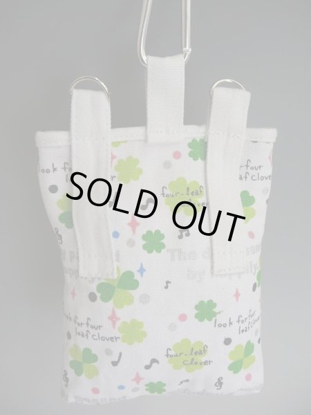 画像2: 【メール便ok】クローバースター3wayシザーバッグ（２色有） (2)