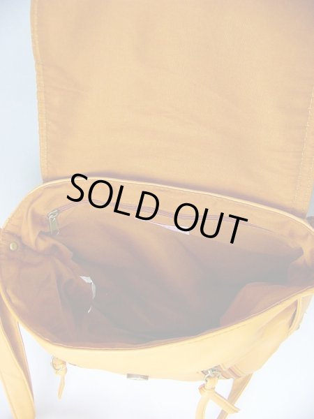 画像5: 【特売】花柄刺繍2WAYショルダーバッグ（３色有） (5)