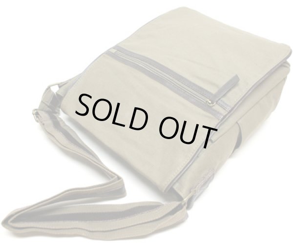 画像3: CUBIC CORE/帆布縦型ショルダーバッグ（３色有） (3)