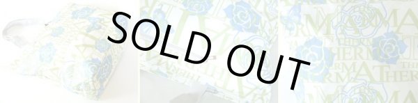 画像2: 薔薇＆蝶＆英字柄ショルダーバッグ(５色有) (2)