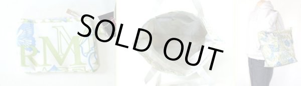 画像3: 薔薇＆蝶＆英字柄ショルダーバッグ(５色有) (3)