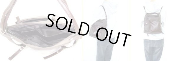 画像3: ポケット豊富　機能的な2wayバッグ(４色有) (3)