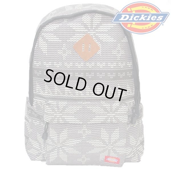 画像2: 【２１％ｏｆｆ】Dickiesディッキーズ/ノルディック柄ディパック(２色有) (2)