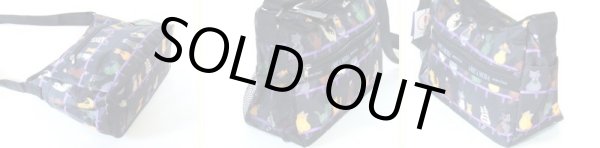 画像2: 猫いっぱいショルダーバッグ（３色有） (2)