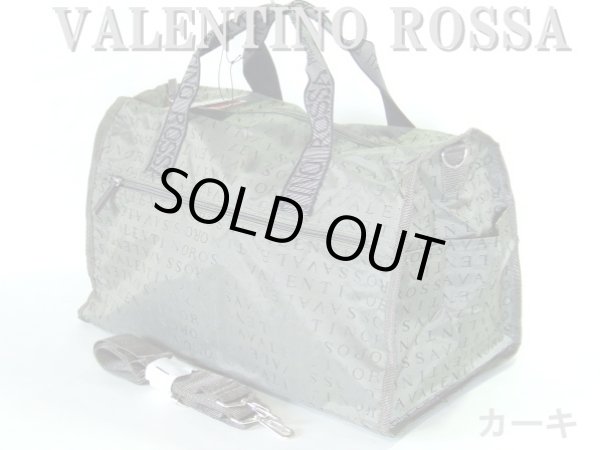 画像4: VALENTINO ROSSA英字2WAYボストンバッグ（２色有） (4)