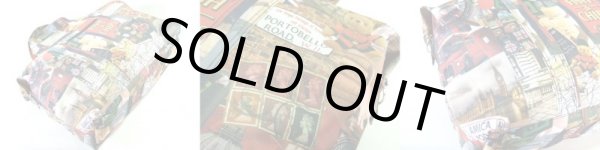 画像2: 英国モチーフ２ＷＡＹボストンバッグ (2)