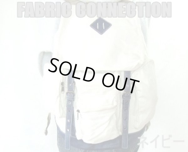 画像1: 【値下げセール品】【３５％ｏｆｆ】FABRIC CONNECTION/帆布４Ｐリュックサック（３色有） (1)