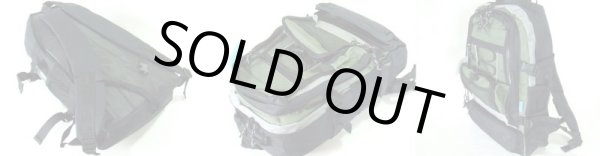 画像4: VIAGGIOポケット豊富なディパック迷彩柄 (4)