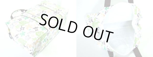 画像2: ハワイアンデザイン2WAYボストンバッグ（３色有） (2)