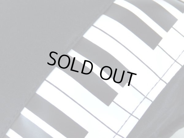 画像4: ピアノ鍵盤＆音符トートバッグ (4)