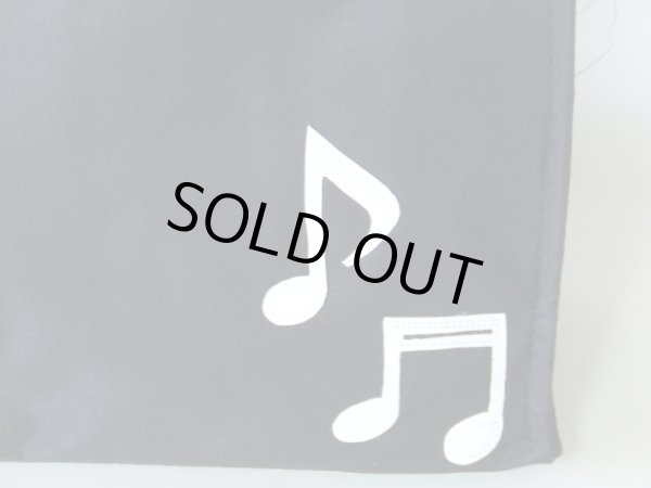 画像5: ピアノ鍵盤＆音符トートバッグ (5)