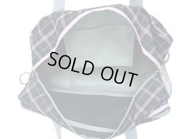 画像4: 【特売】BENETTON/ベネトンチェック柄ボストンバッグ（３色有） (4)