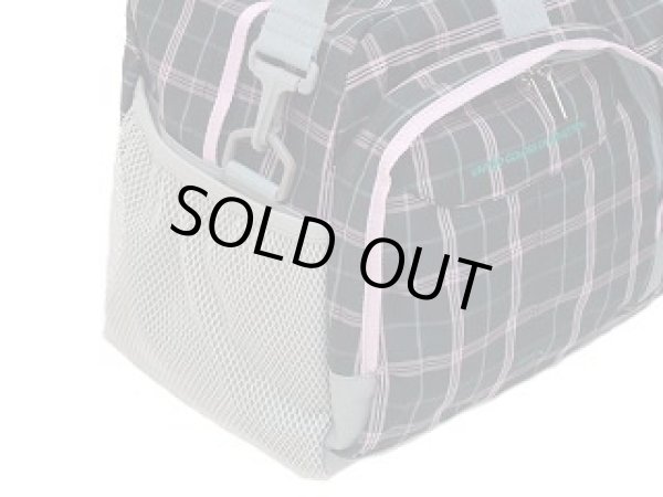 画像2: 【特売】BENETTON/ベネトンチェック柄ボストンバッグ（３色有） (2)